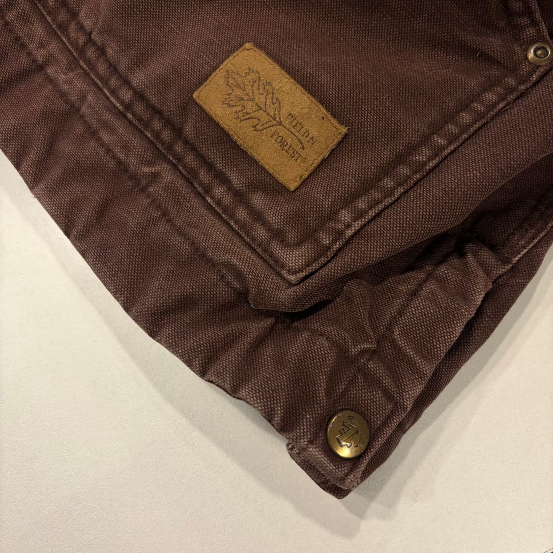 [2XL] 90s Field N Forest 워크 자켓 브라운 D501 상품이미지7