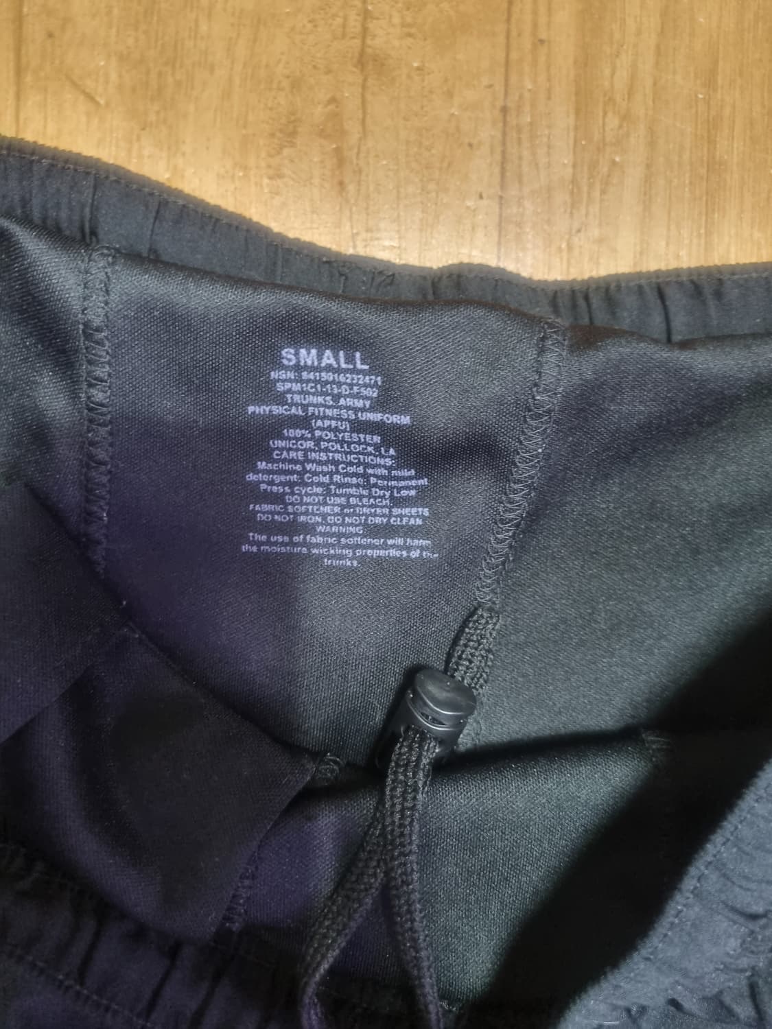 미군 오리지널 활동복 APFU 세트 (상의 M / 하의 S) 상품이미지7