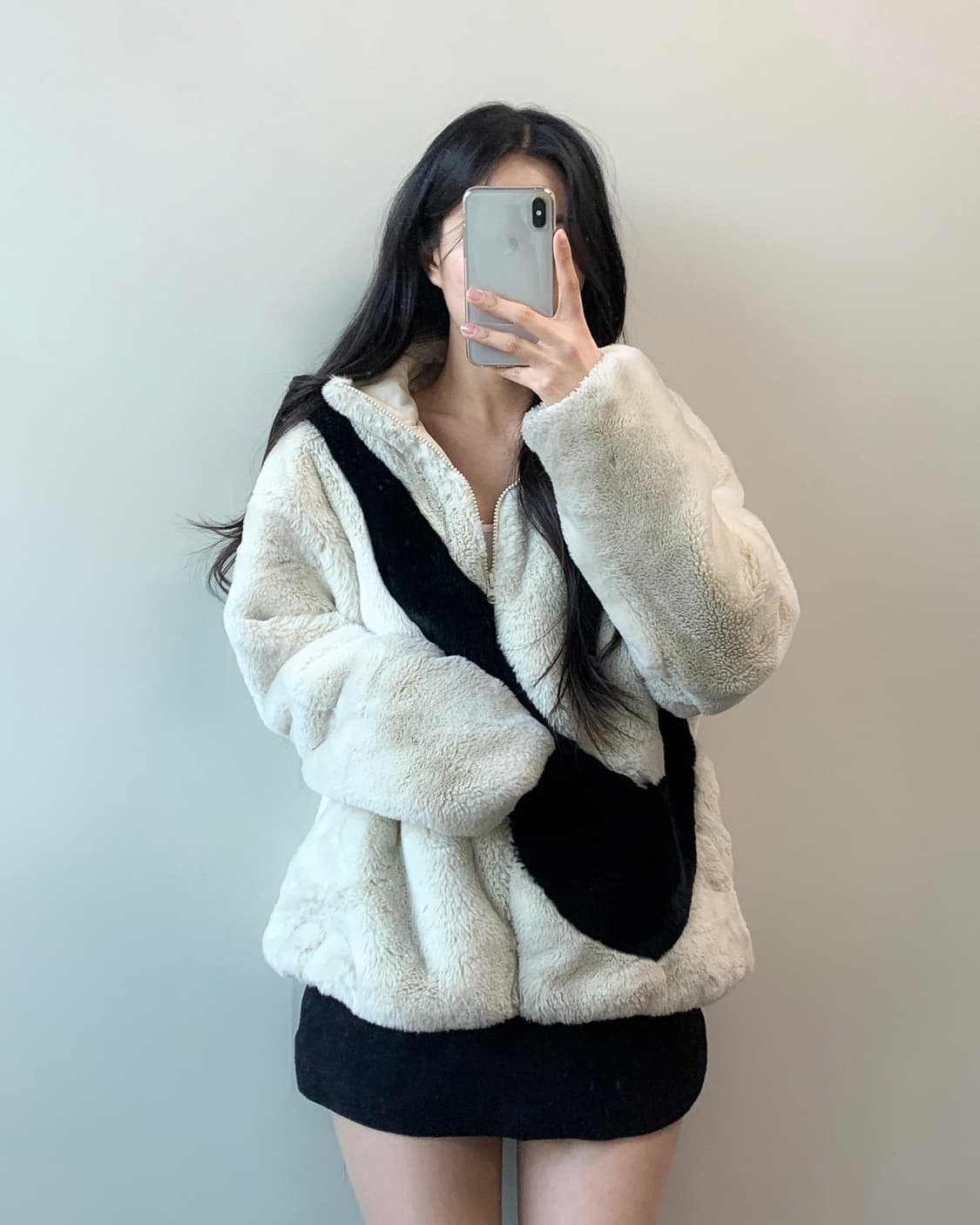 나이키 후리스 퍼 자켓 상품이미지2