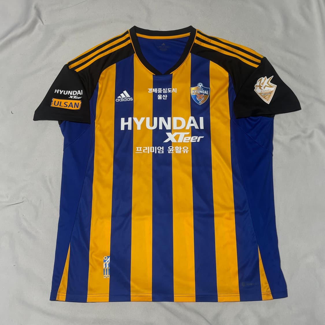 2XL 아디다스 2023시즌 울산현대 홈 풀마킹 정승현 유니폼 상품이미지2
