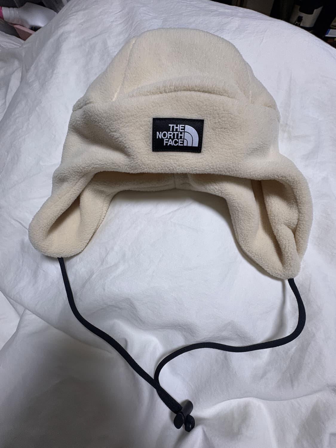노스페이스 플리스 이어머프 비니 아이보리 상품이미지2