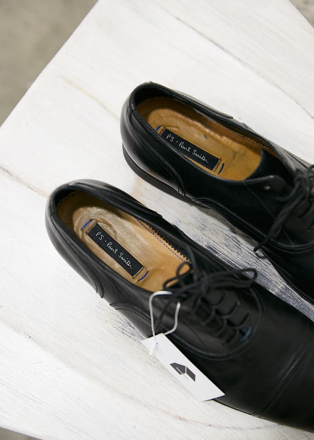 Toe Cap Lace-up Shoes 상품이미지4