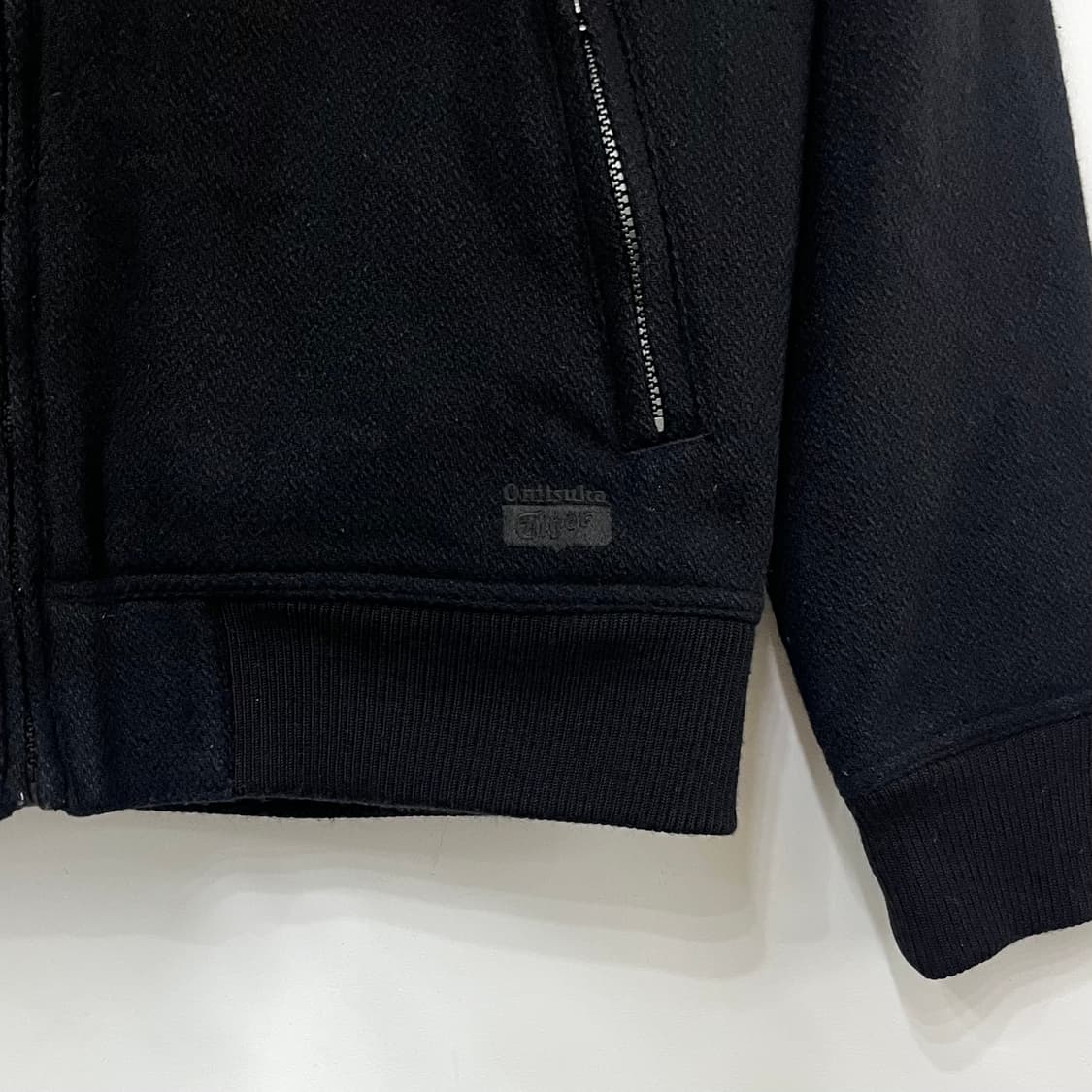 오니츠카타이거 00s 울 헤링턴 누빔안감 후드 자켓 상품이미지5