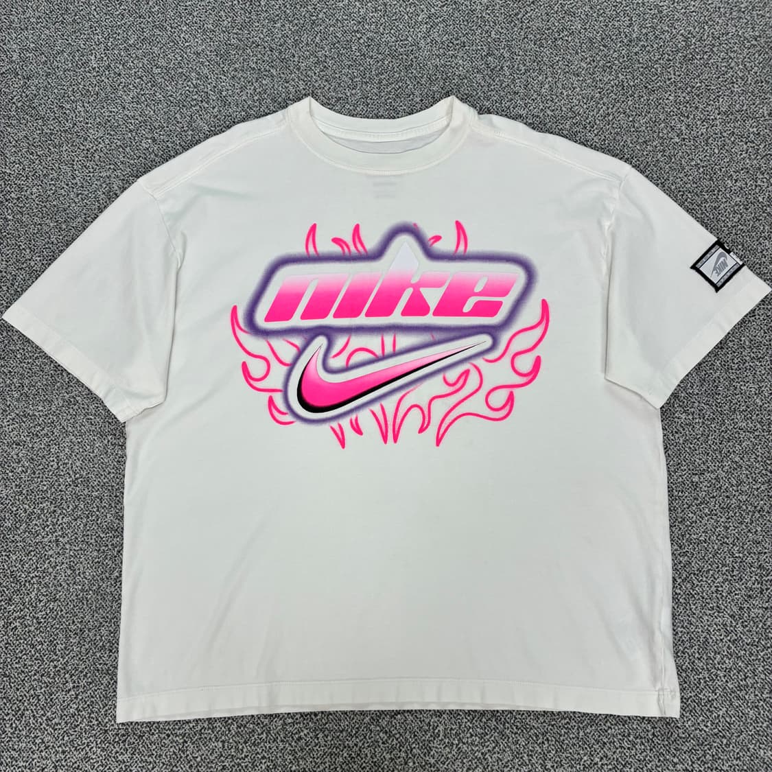 <나이키 올드스쿨 플레임 반팔 티셔츠> No.1558 상품이미지3