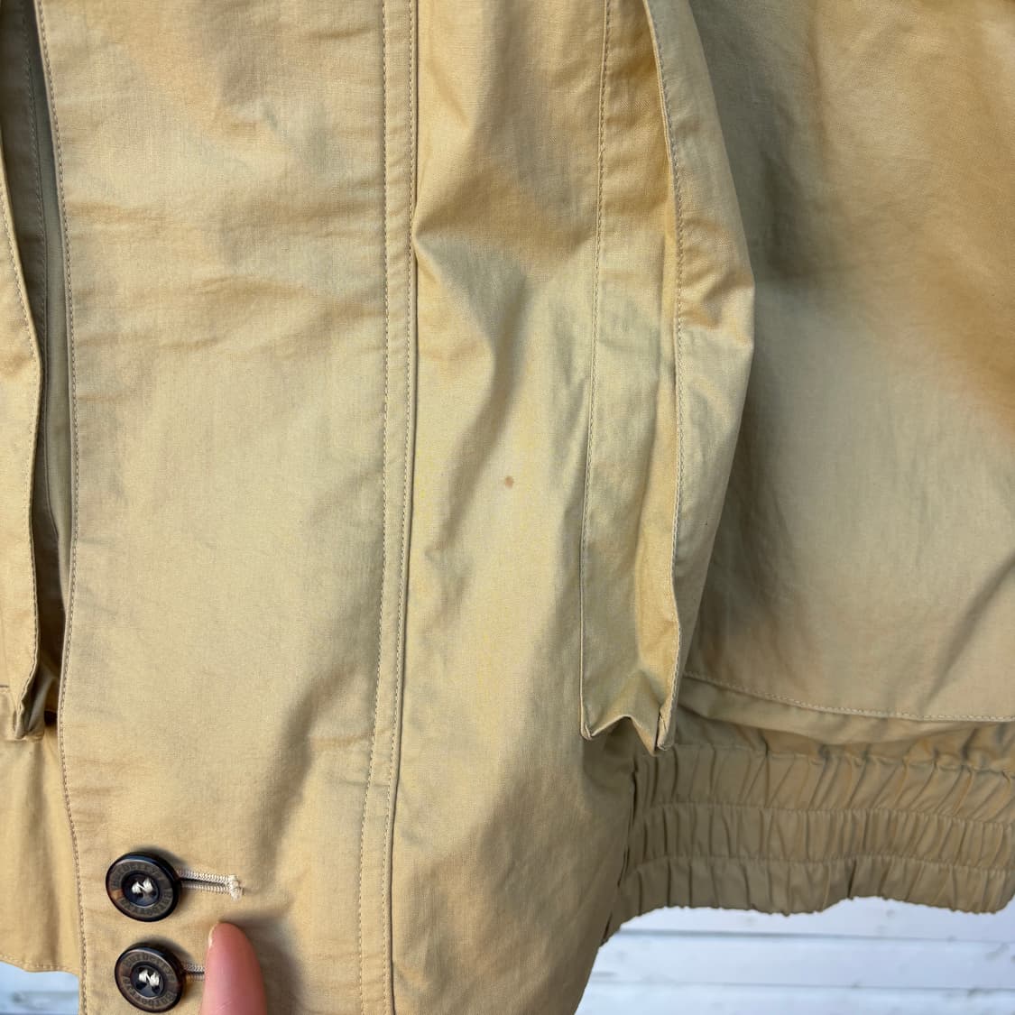 Burberrys 90s 버버리 코튼 자켓 상품이미지3