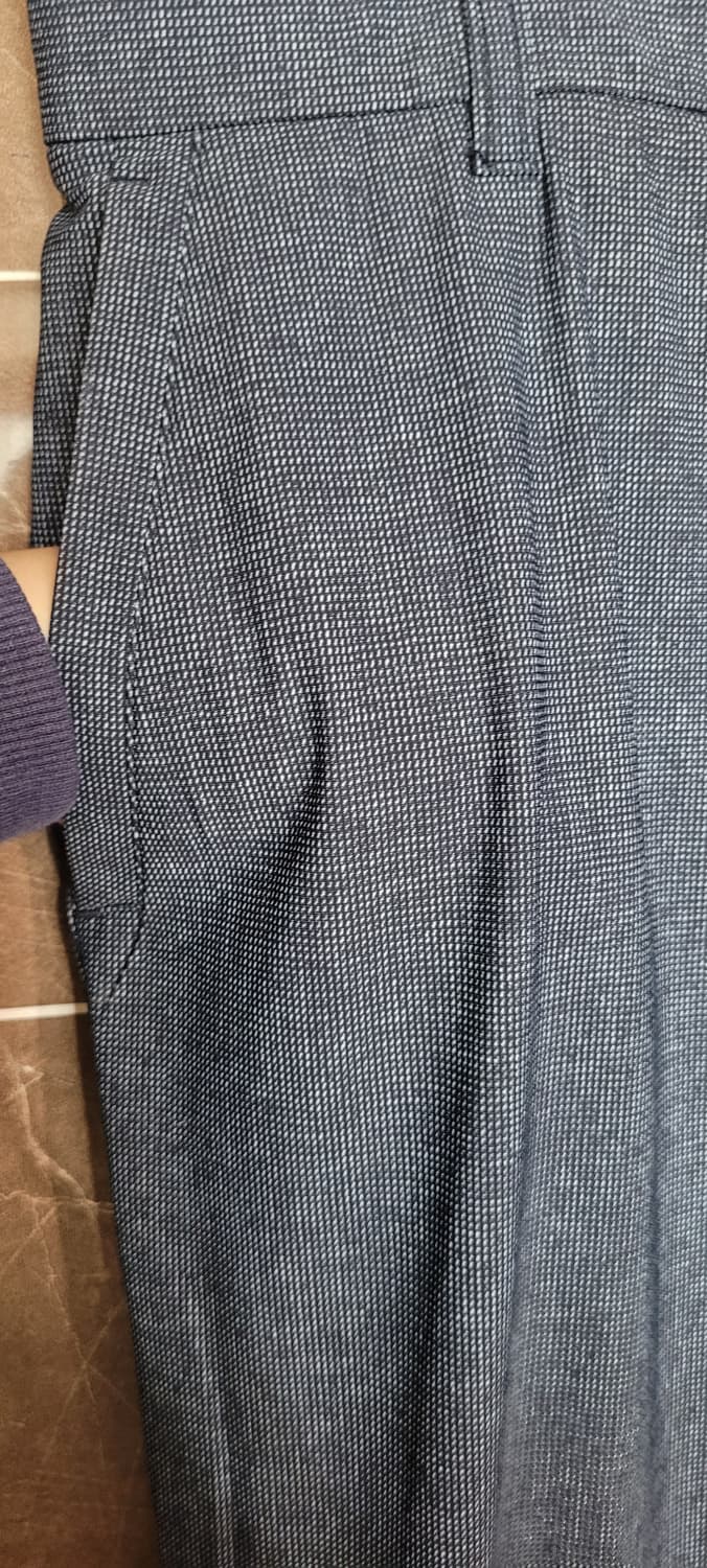 (남성32-33인치)PING 골프 남성 네이비 바지 상품이미지3