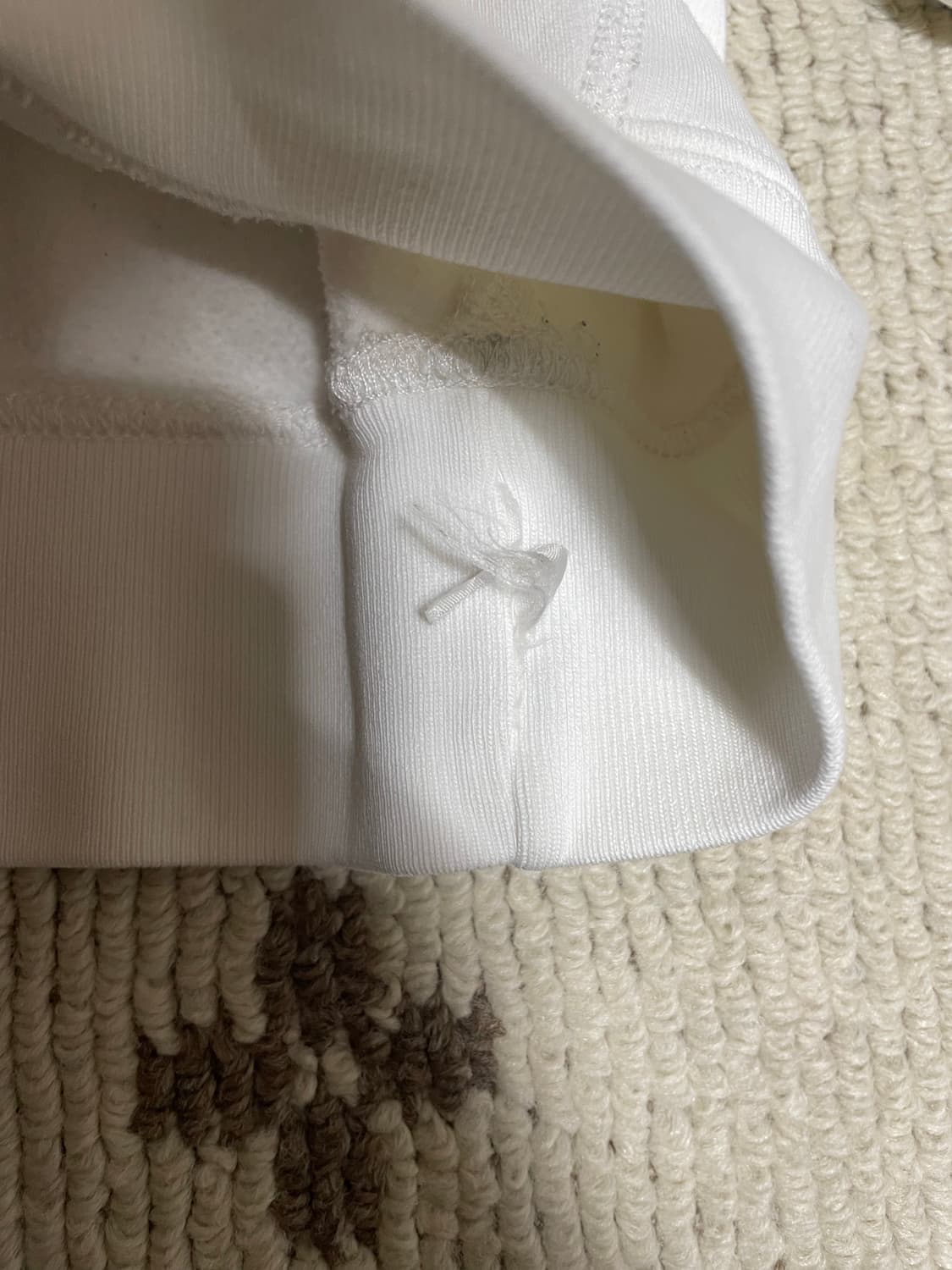 폴로 랄프로렌 빅포니 와플 후드티 상품이미지3