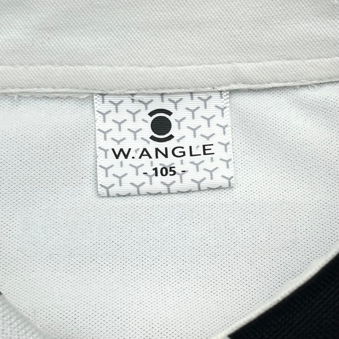 와이드앵글 여성 골프 카라 긴팔 티셔츠 (105) 상품이미지3