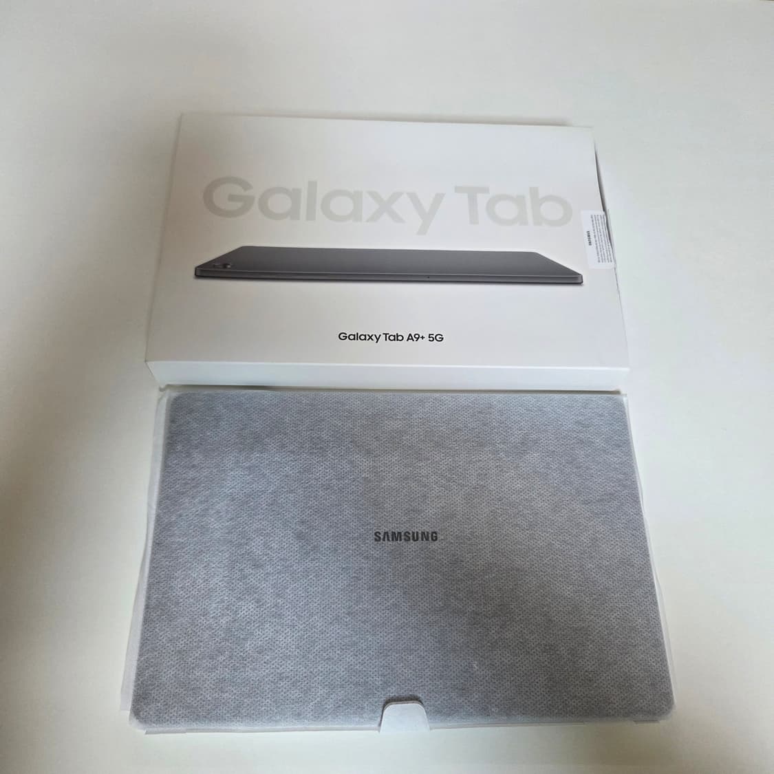 삼성 갤럭시 탭 A9+ 5G 64G 그라파이트 상품이미지2