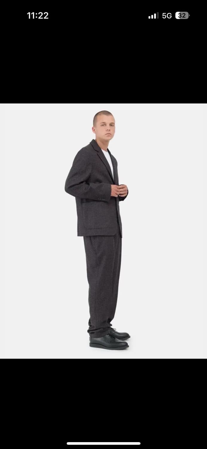 스투시 로로피아나 트위드 트라우저 xl 상품이미지2