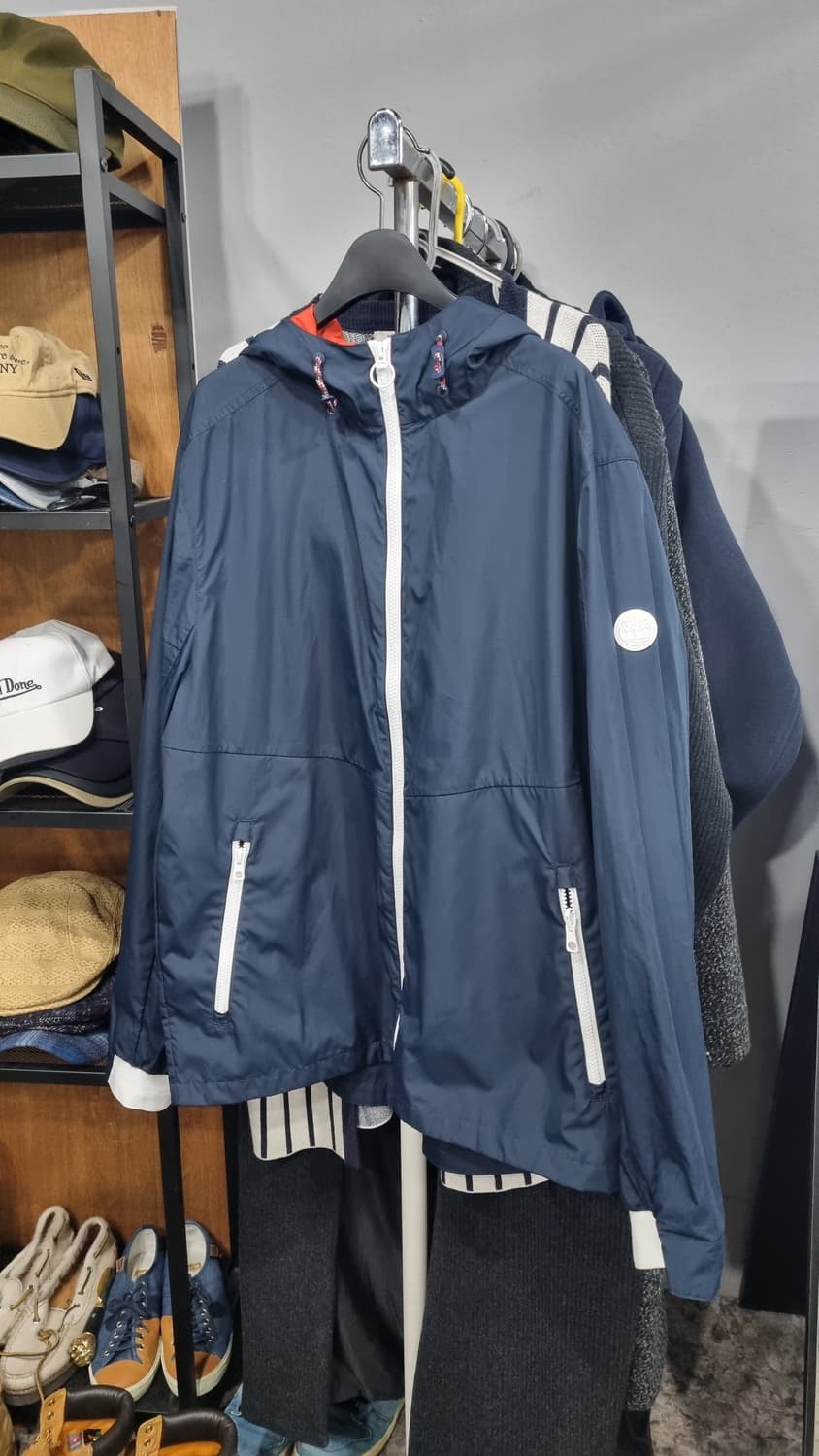 timberland(팀벌랜드) 집업자켓 후드점퍼 가슴반품60(110적당) 상품이미지1
