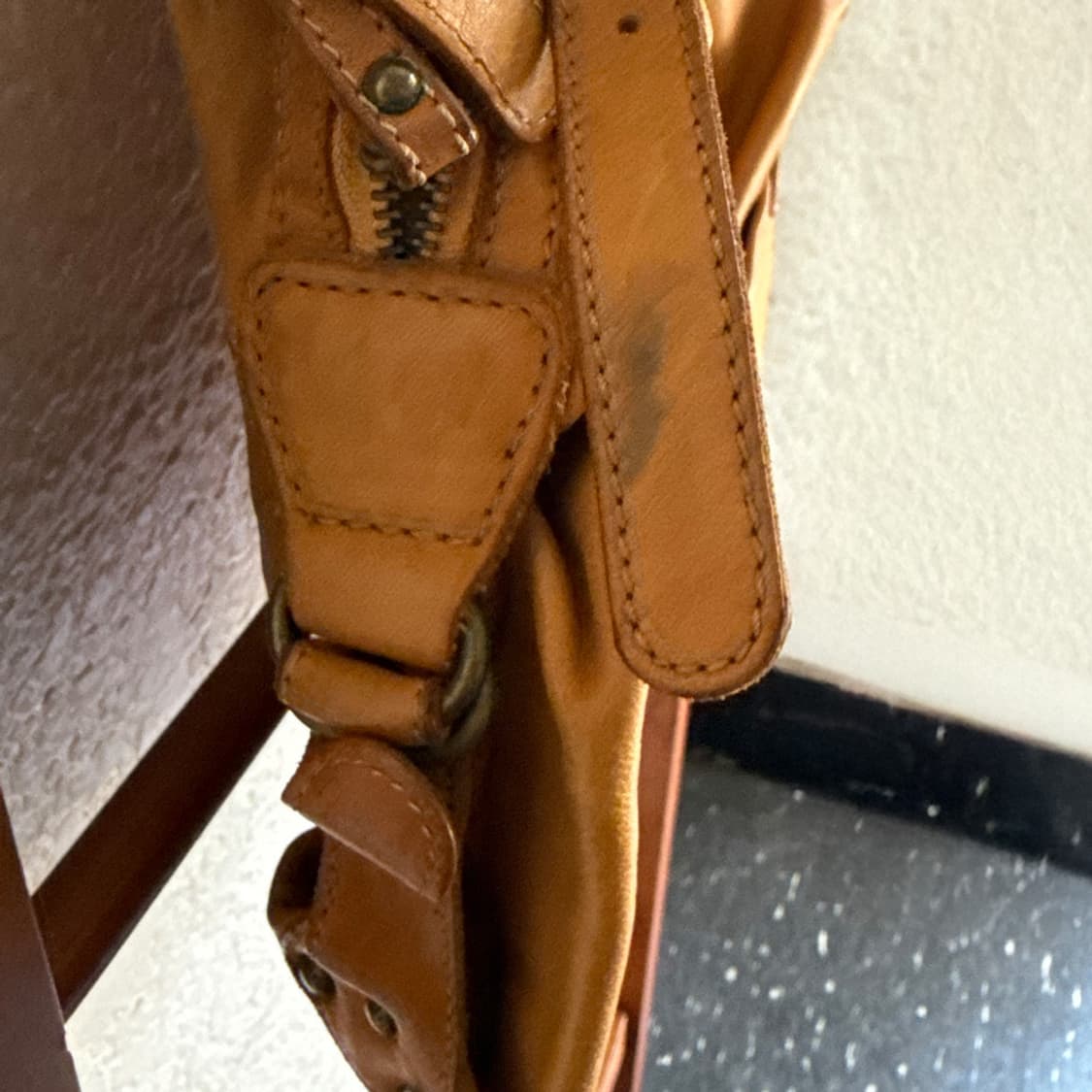 [THURSDAY ISLAND] 숲길 산책 브라운 백 상품이미지7