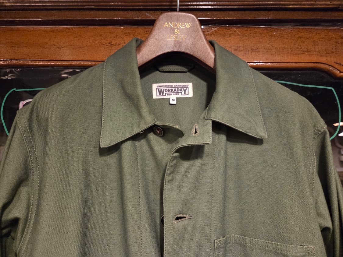 엔지니어드가먼츠 코트 상품이미지7