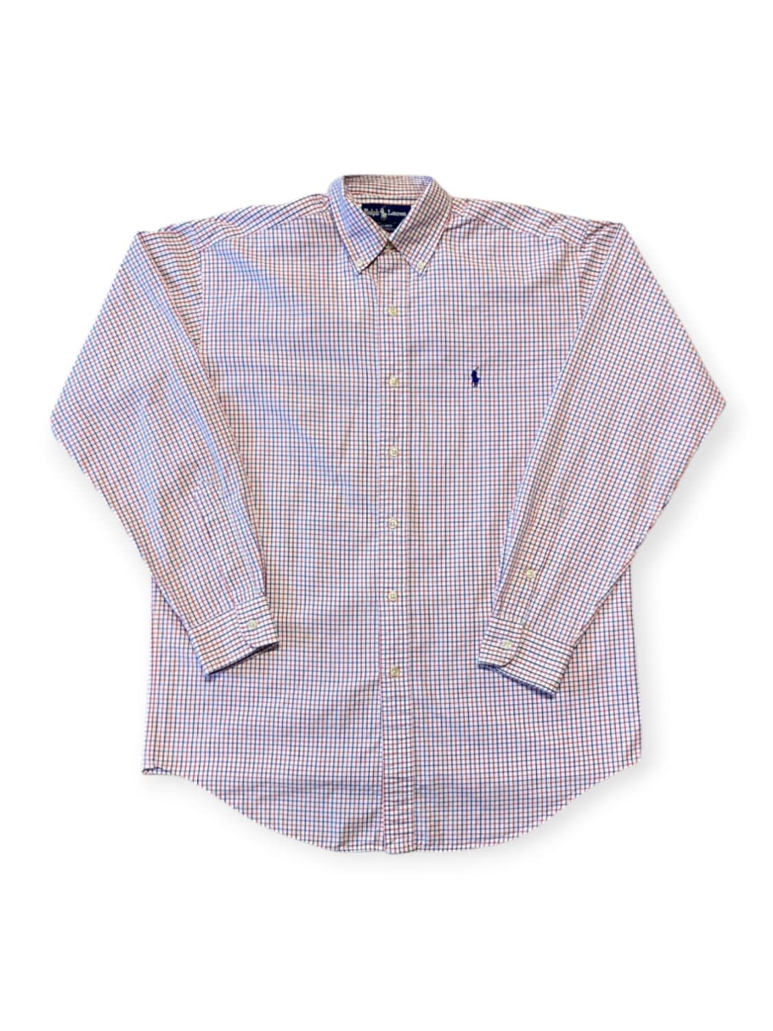 폴로랄프로렌 체크 셔츠 (Man XL) 상품이미지2