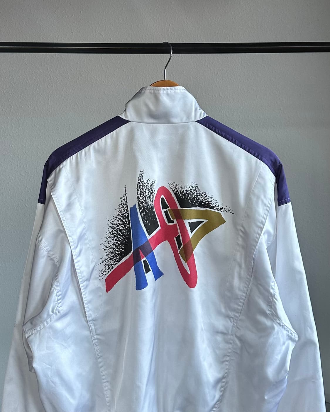 [L]아디다스 90s 재팬 올드스쿨 스테판 에드베리 테니스 바람막이 상품이미지4