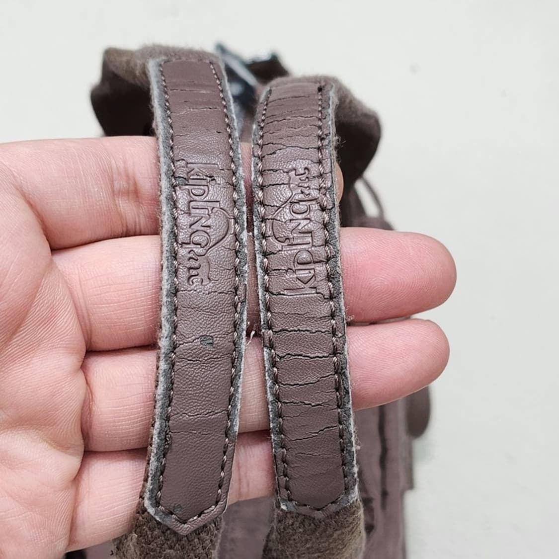 KIPLING 브라운 숄더+크로스백 상품이미지3