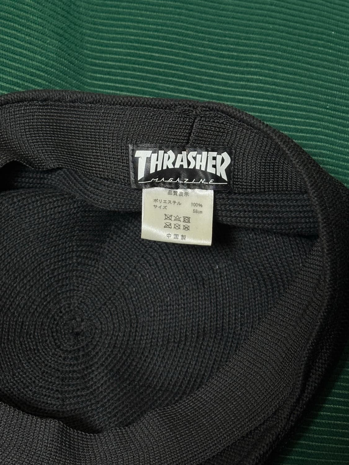 트레셔 매거진 로고 플랫캡 상품이미지5