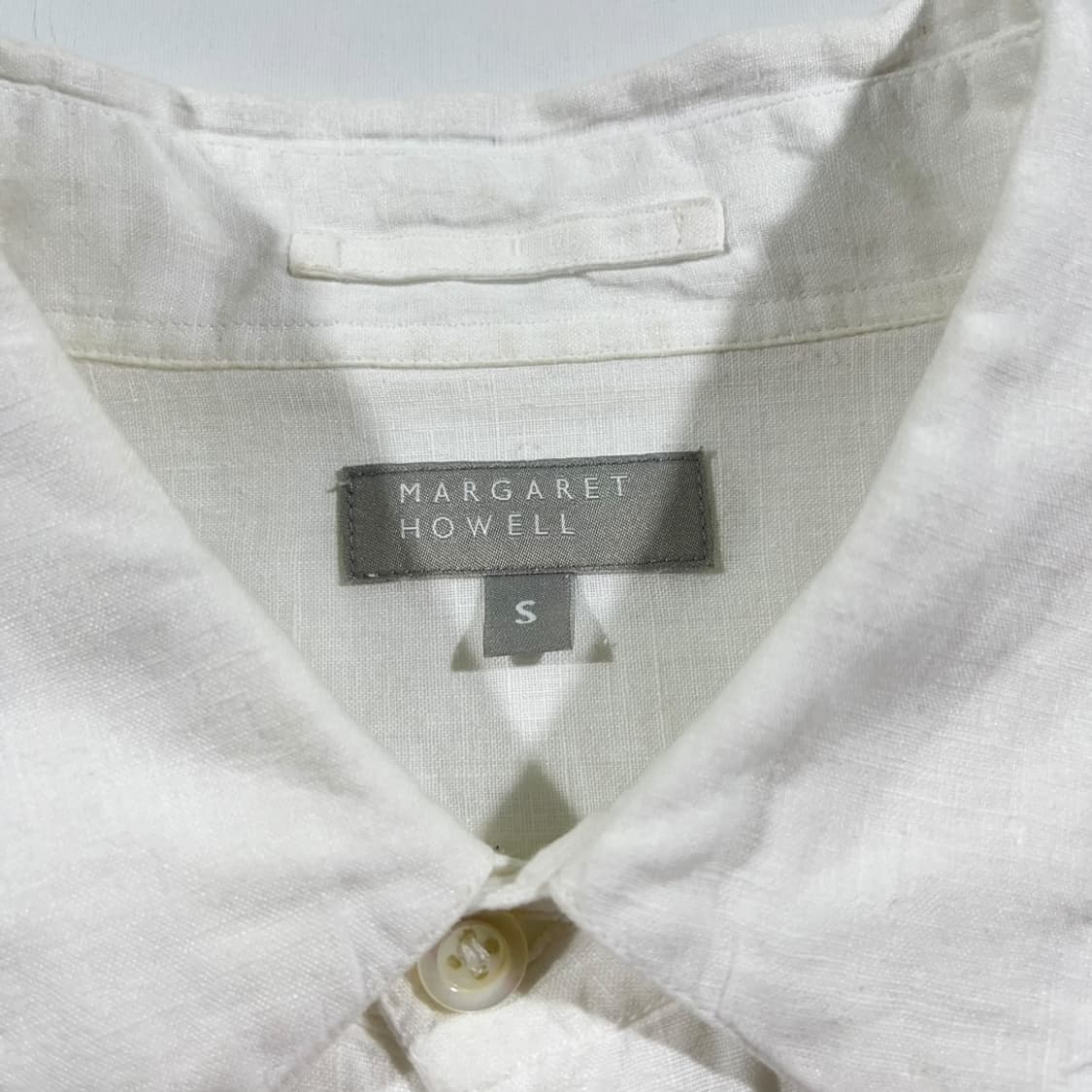 [Margaret Howell] 마가렛호웰 클래식 린넨 셔츠 상품이미지6