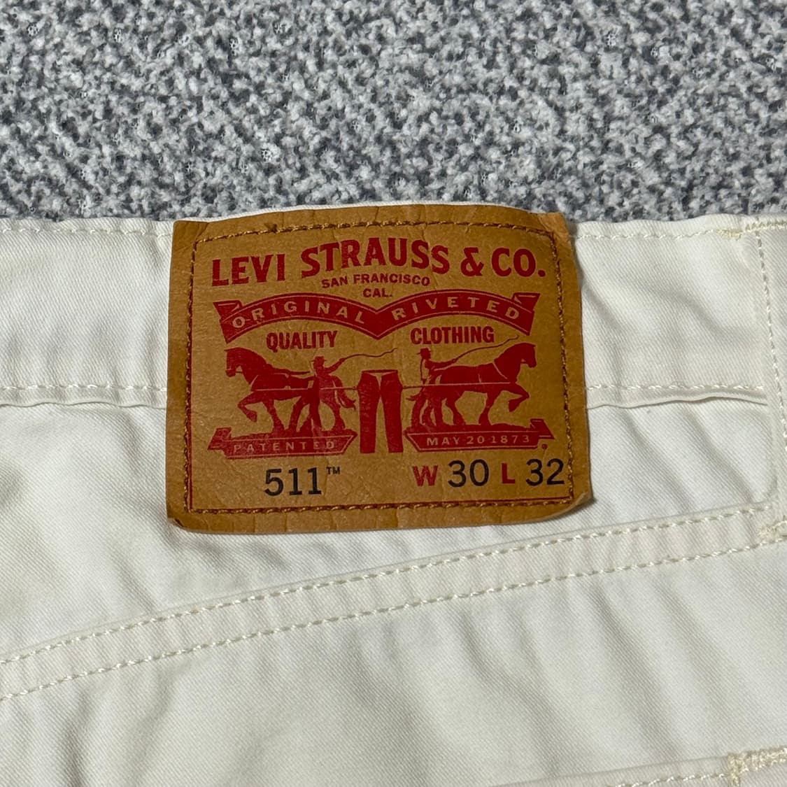 리바이스 코튼 팬츠 30 상품이미지8