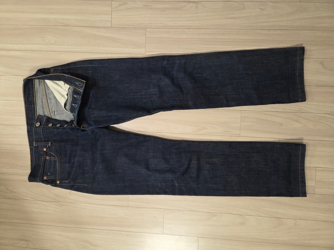 RRL 더블알엘 셀비지 데님 팝니다. 30/32 상품이미지1