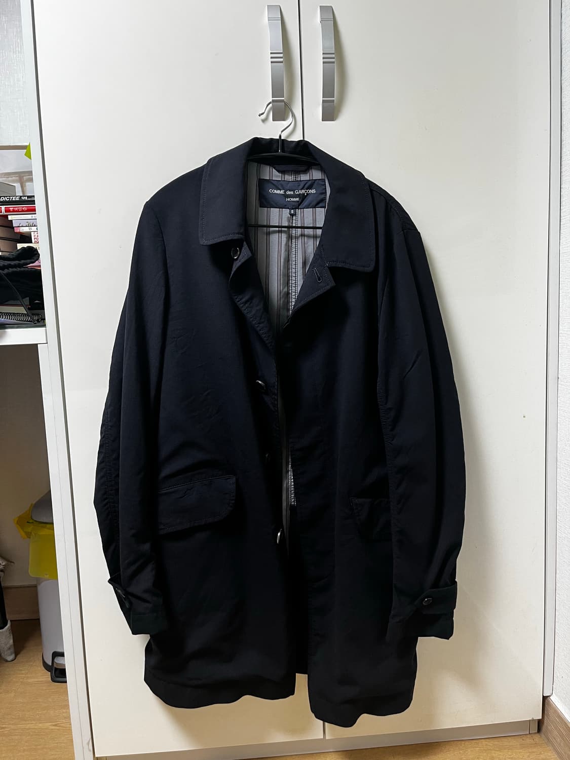 꼼데가르송 옴므 축융 코트 상품이미지2