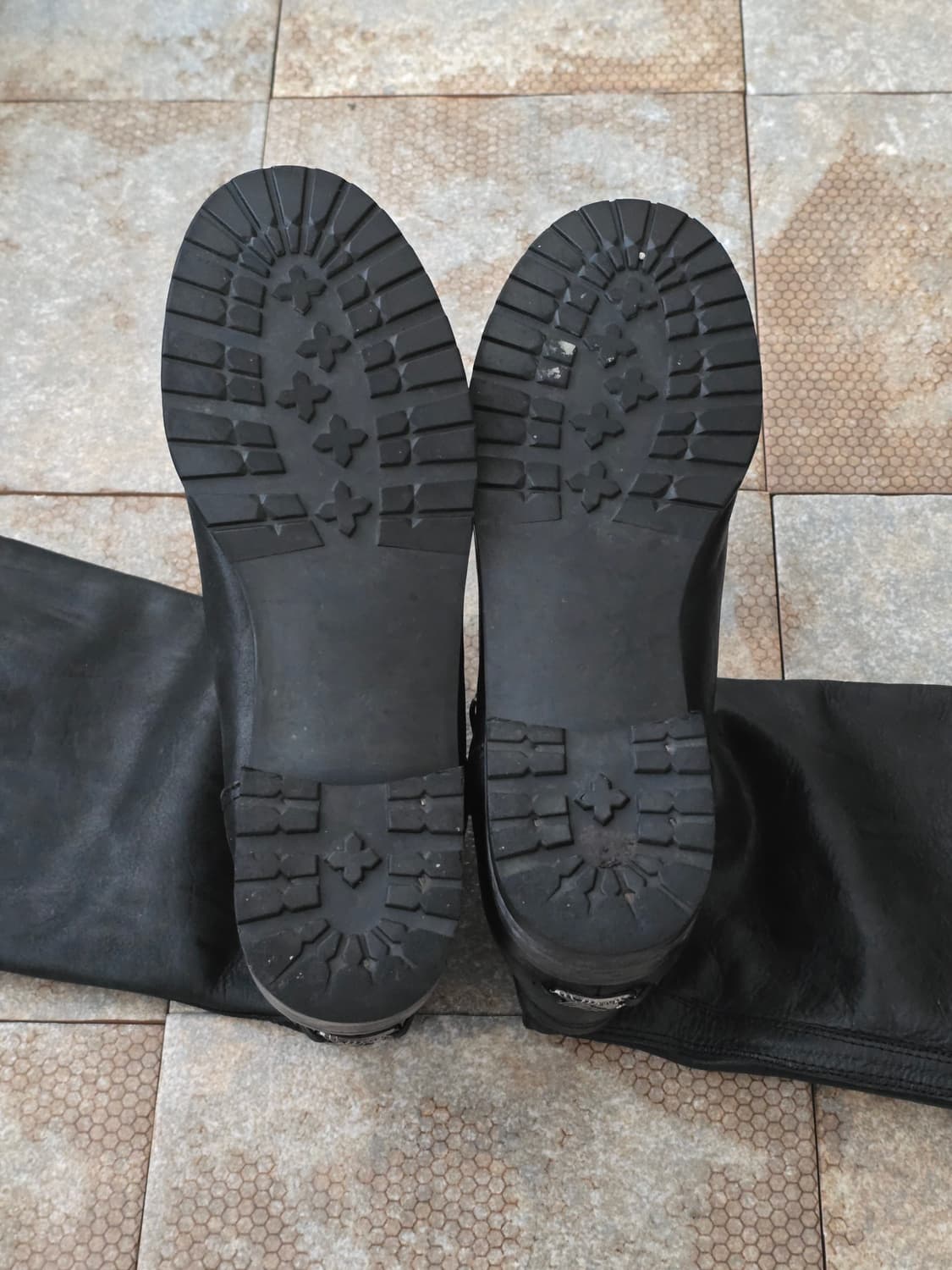 (235)닥스 버클 미들 부츠 상품이미지7