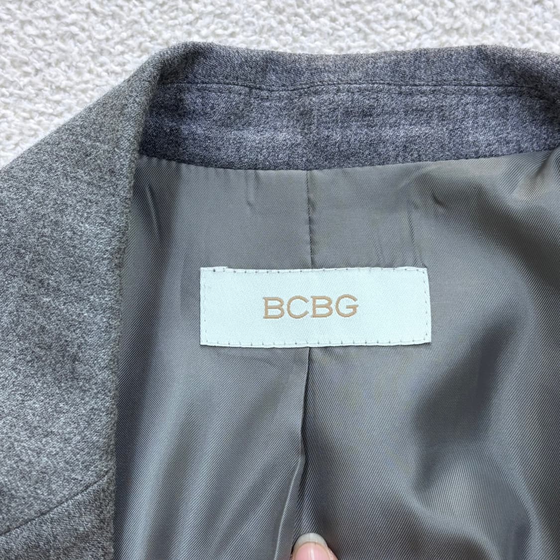 85-94-155 BCBG 블레이저 자켓 0326E 상품이미지3