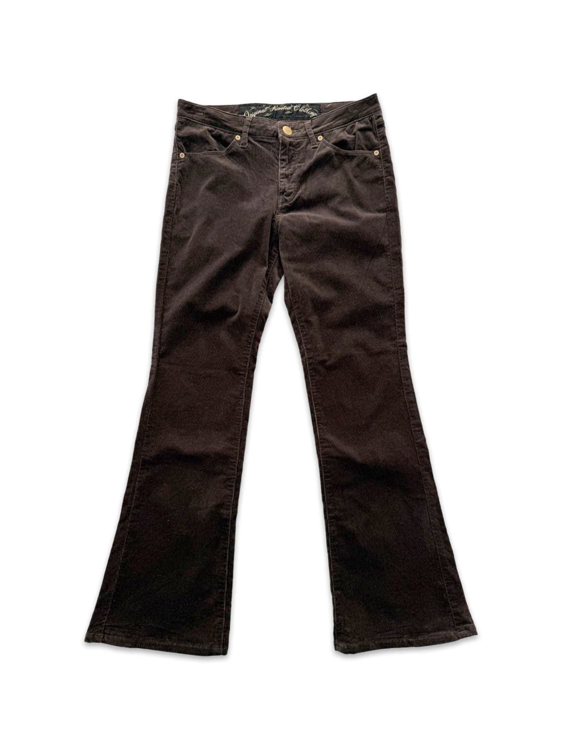 빈티지 리바이스 다크 브라운 코튜로이 부츠컷 팬츠 상품이미지1