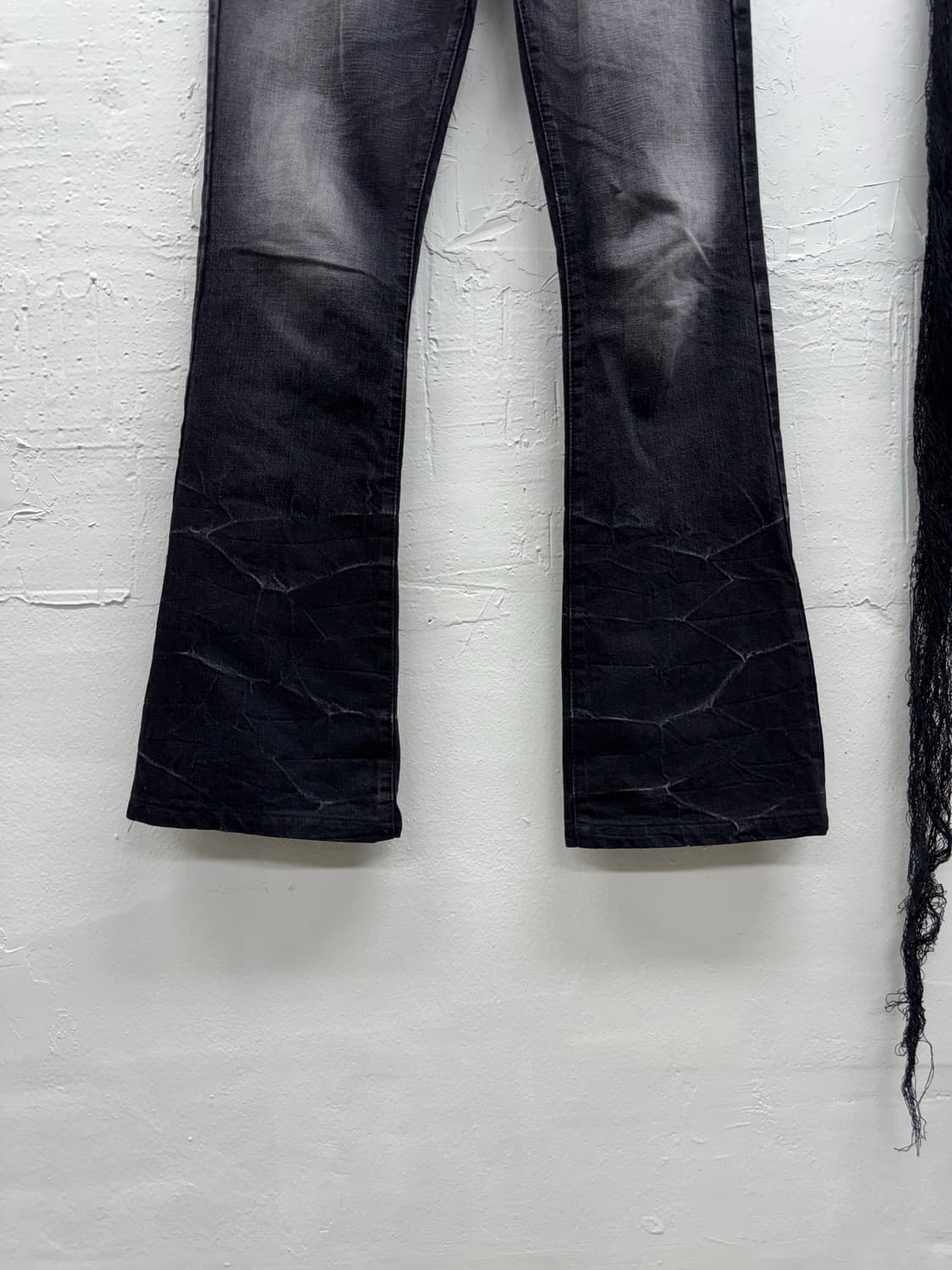 Travas 00s archive black washing boots c 상품이미지6