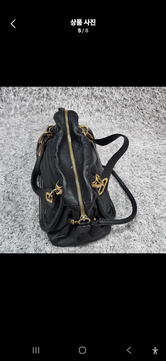 끌로에 파라티 토트백 숄더백 상품이미지5