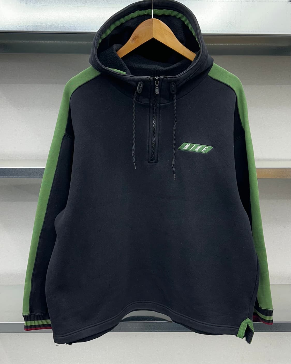 (L)90'S 나이키 아노락 후드-M1996 상품이미지2