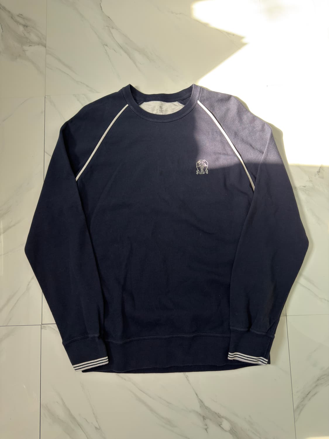 브루넬로 쿠치넬리 시그니처 로고 맨투맨 L 상품이미지1