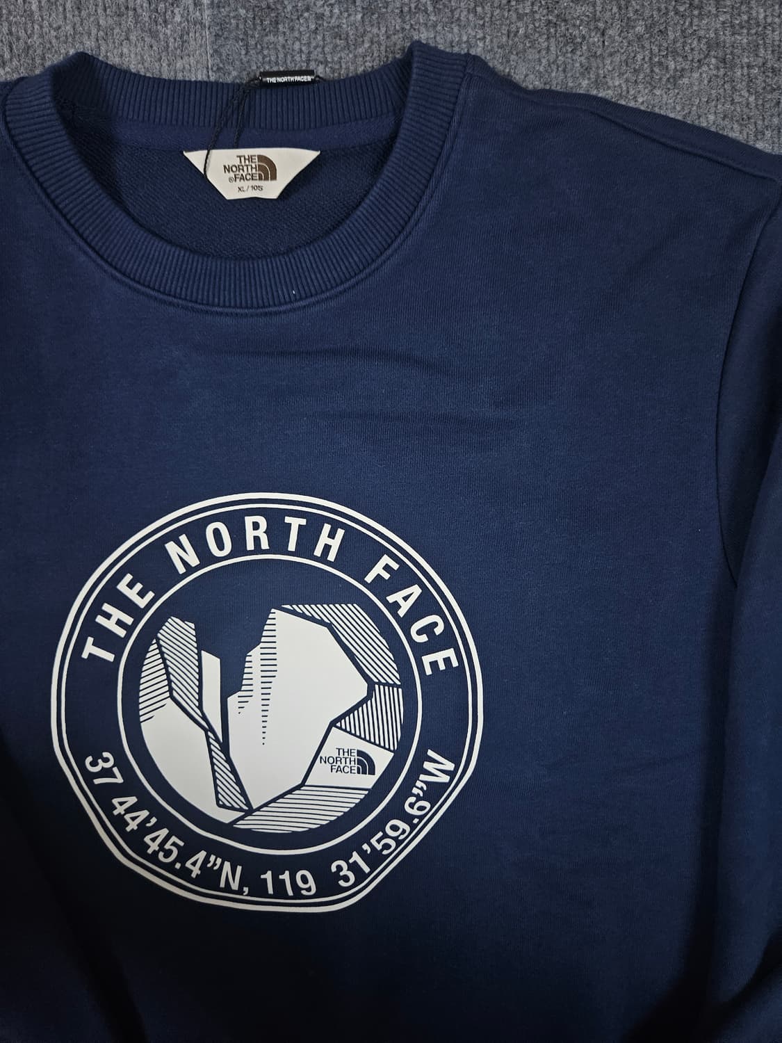 노스페이스 마카루 맨투맨XL(급처) 상품이미지2