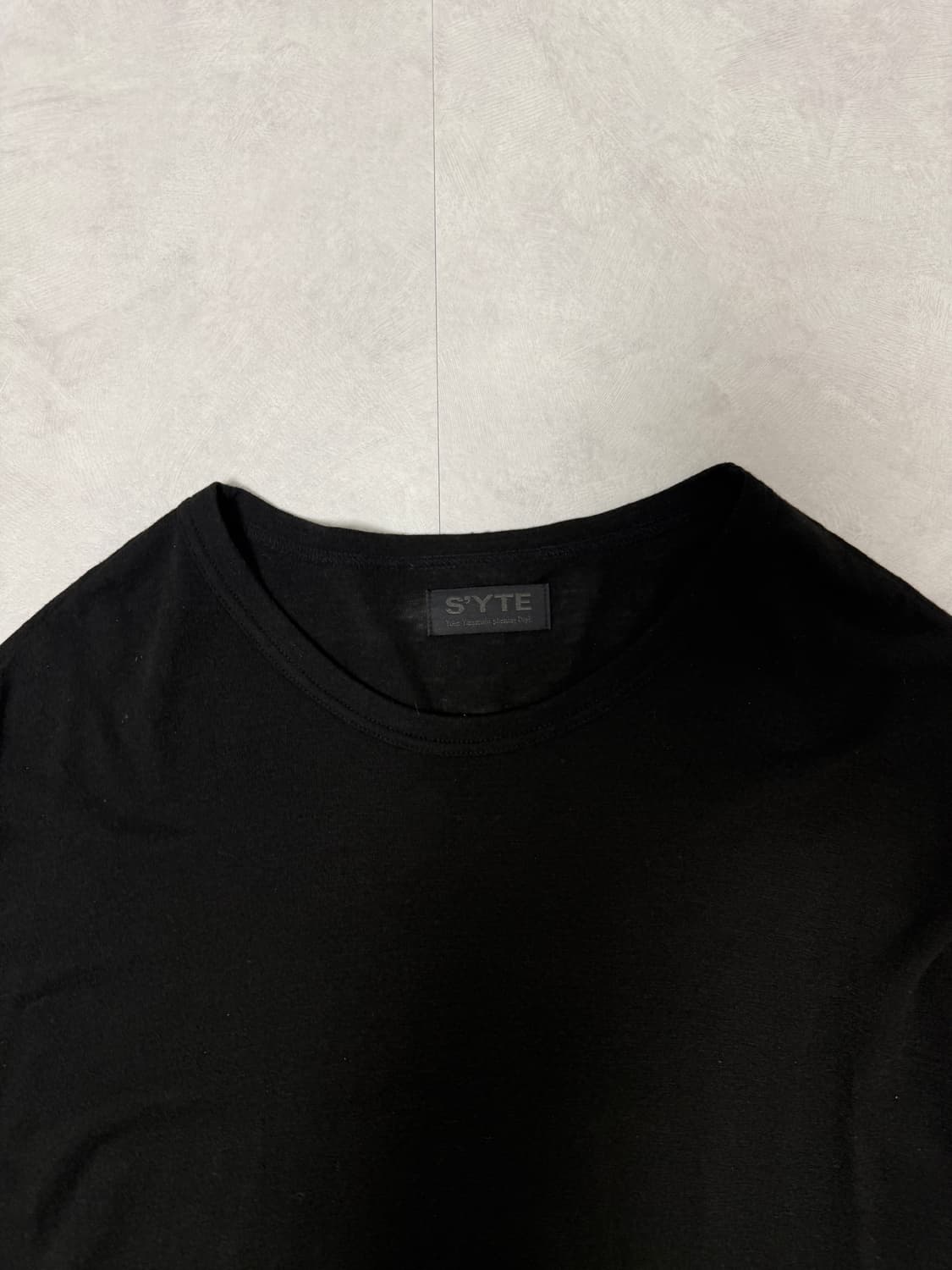 요지야마모토 S'YTE 울 롱슬리브 탑 상품이미지4