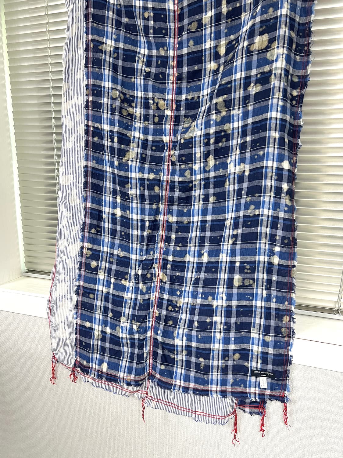 COMME des GARCON HOMME-CHECK STOLE 상품이미지5