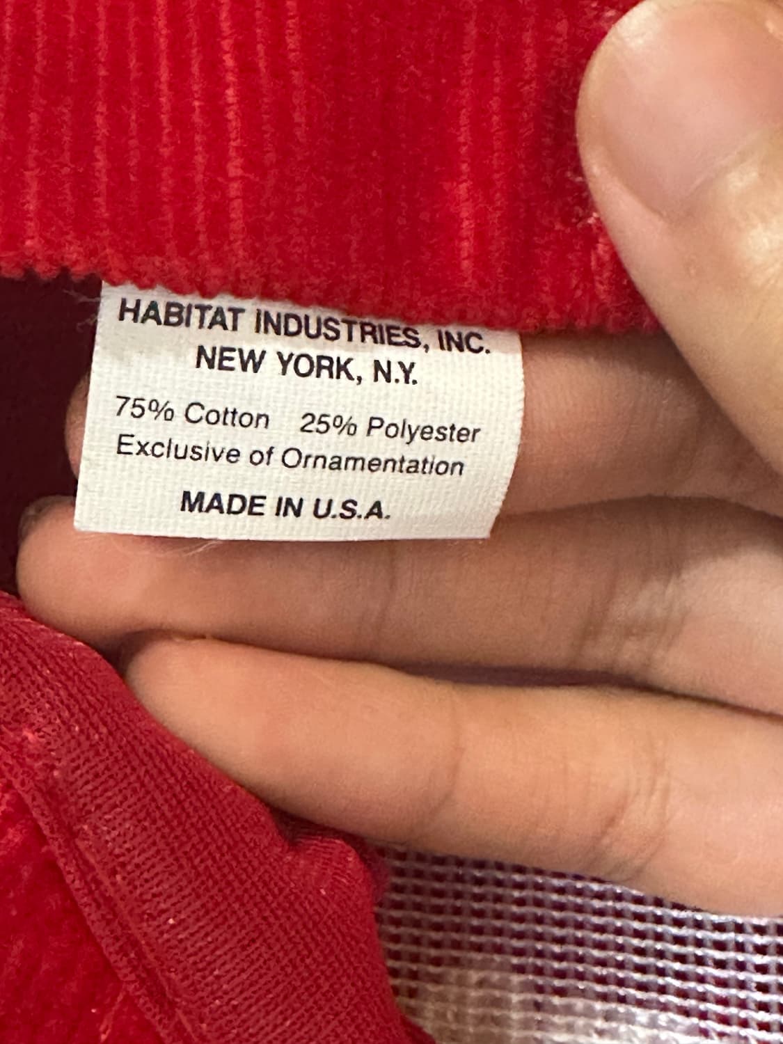 80s 말보로 코듀로이 캡 상품이미지2