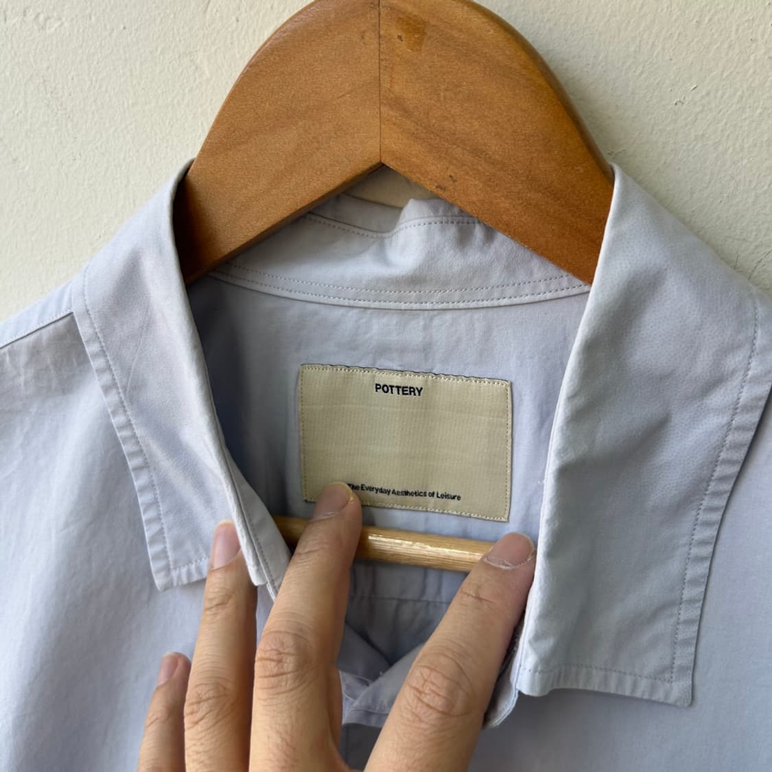 16623 - 포터리 스카이블루 셔츠 상품이미지3