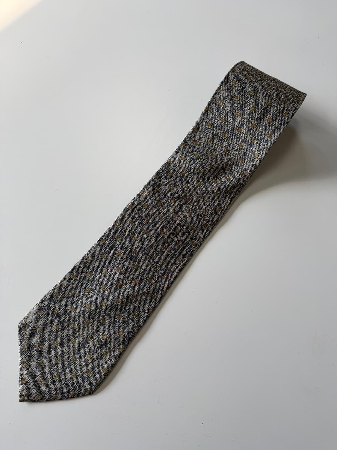 레노마(renoma) 실크 넥타이 9.2cm 상품이미지1