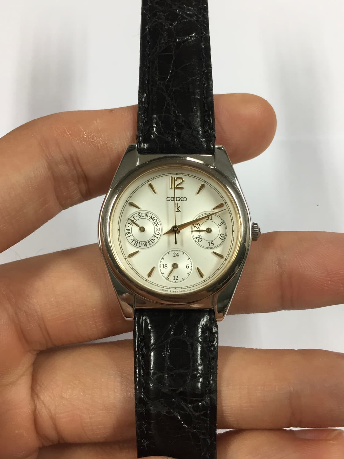 90s seiko lk sub-dial quatz 상품이미지1