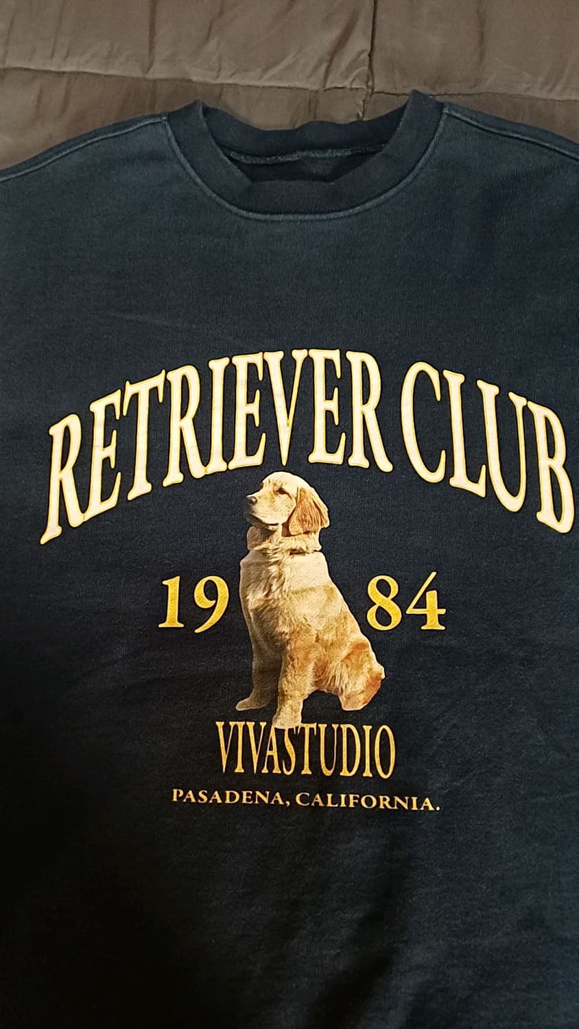 비바스튜디오 맨투맨 100 가슴58 기장68 상품이미지2