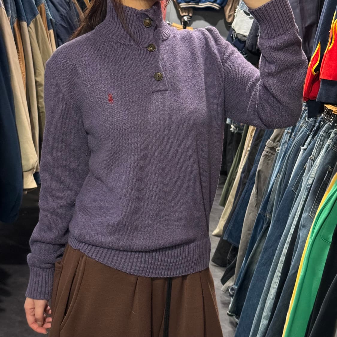 [IM] 폴로니트 상품이미지4