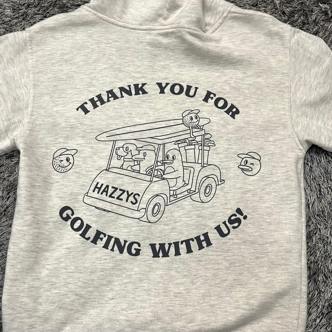 24년 헤지스 골프 여성 후드집업 (S) 상품이미지4