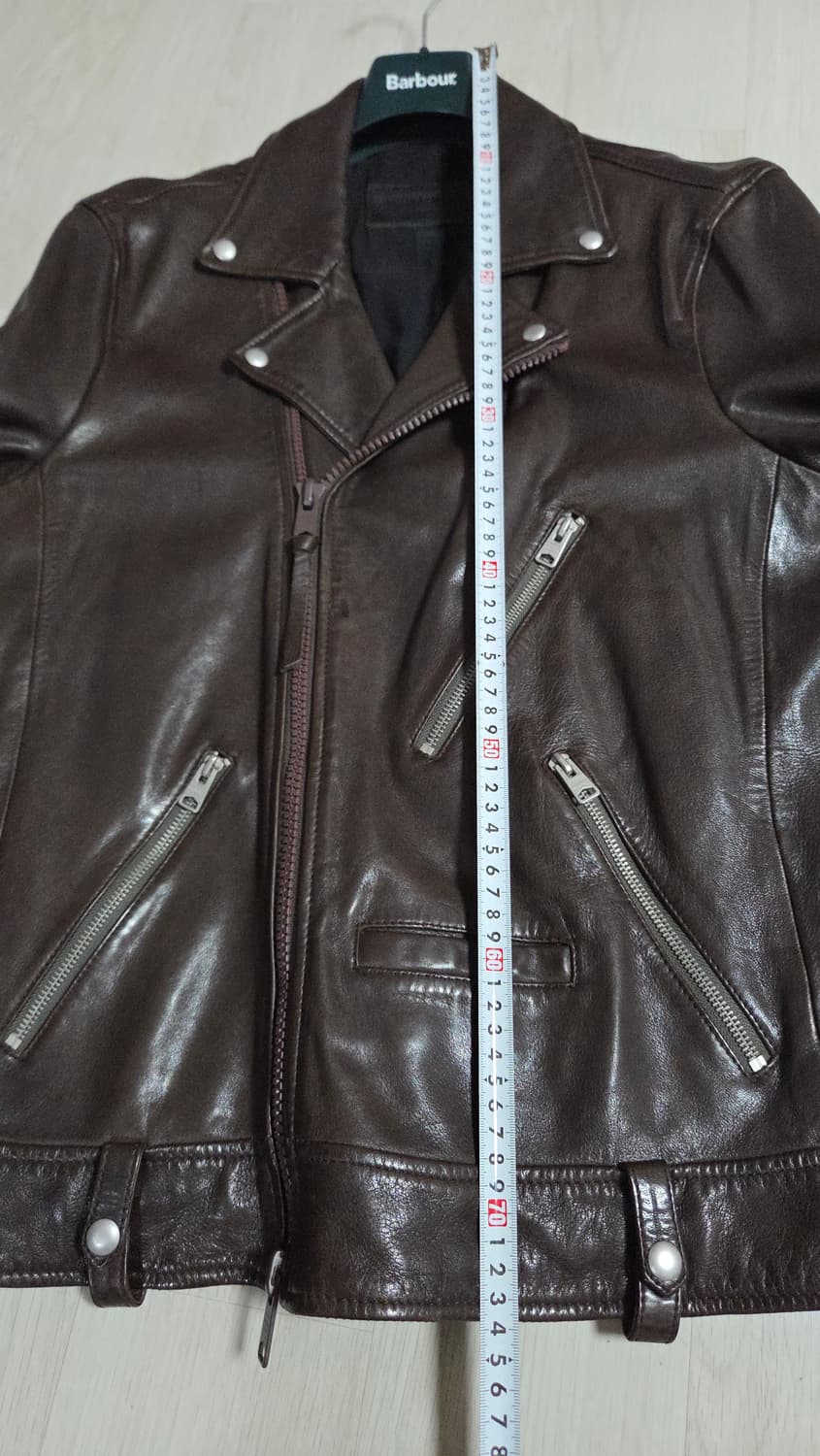 (착샷) 올세인츠 가죽자켓 무이어 바이커 muir 상품이미지6