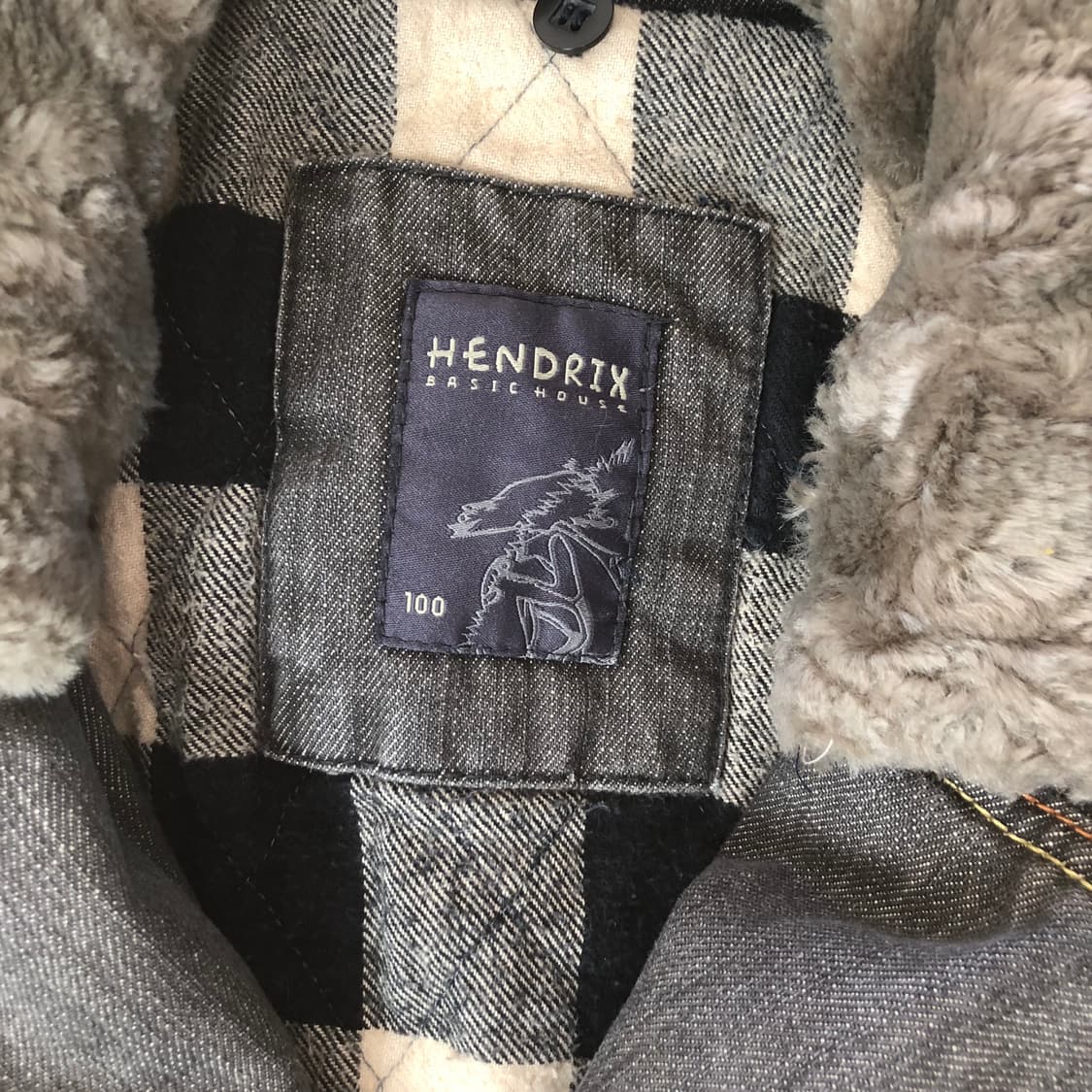 HENDRIX 데님 더블라이더 자켓 상품이미지5