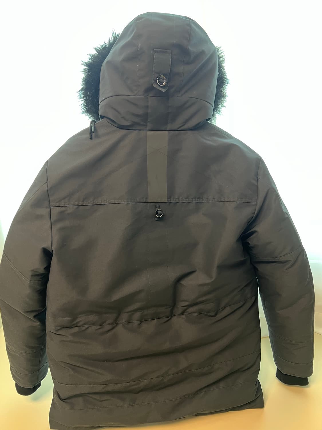 폴로 랄프로렌 남성 RLX 덕다운 퍼후드 파카 점퍼 상품이미지3