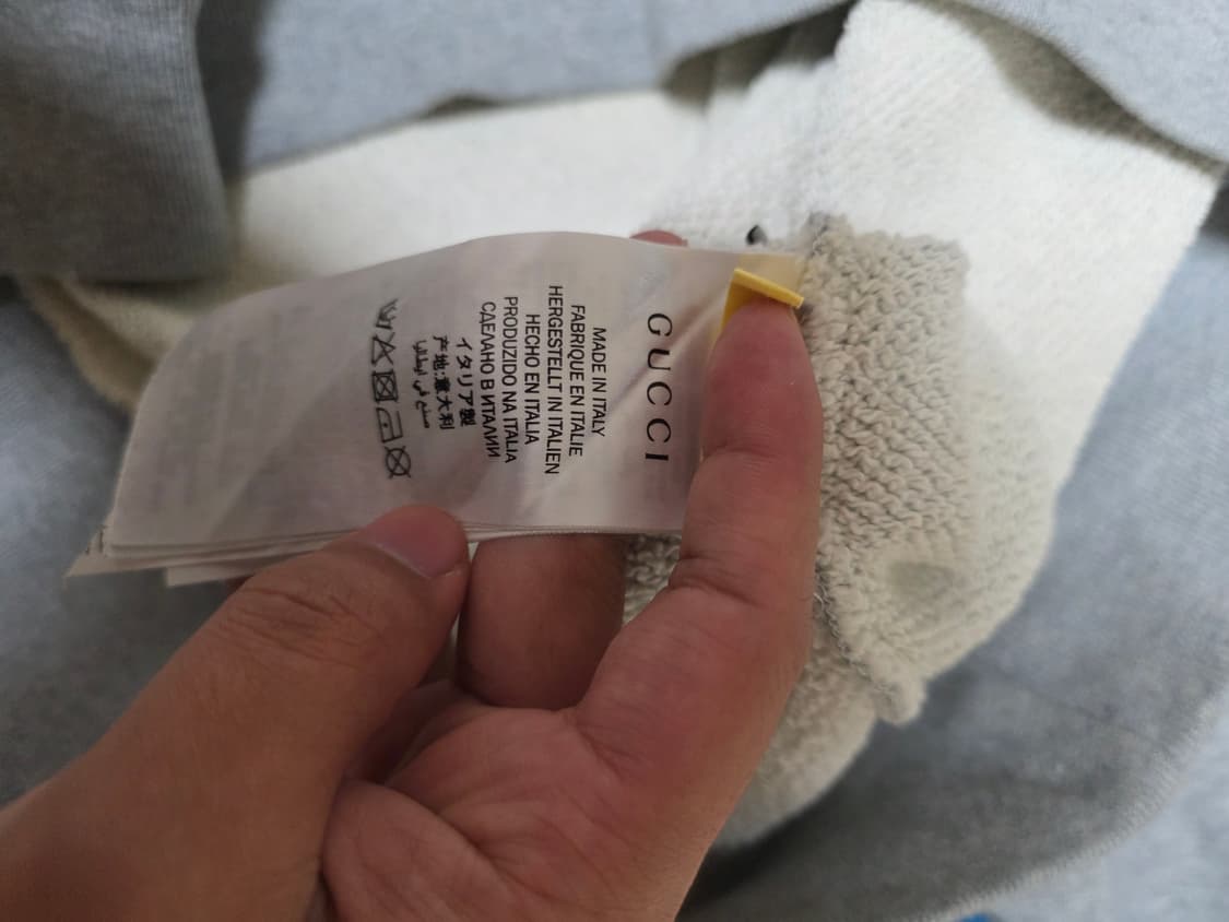 구찌 드래곤 자수 후드티 상품이미지7