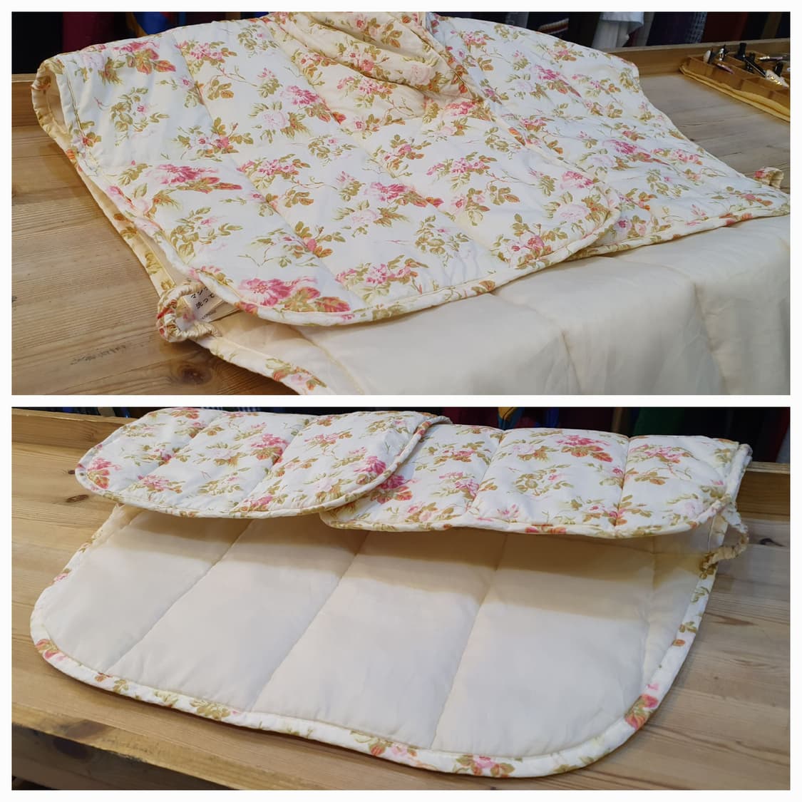 free.로라애슐리 숄더패딩 상품이미지4