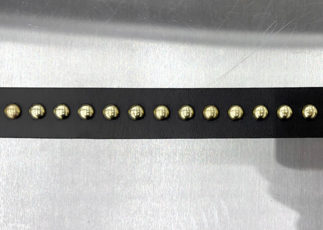 어니스트 더블유 베이커 골드 스터드 버클 벨트 상품이미지3