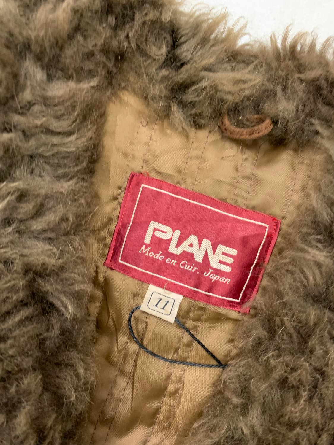 Plane 퍼 무스탕 #456 상품이미지4