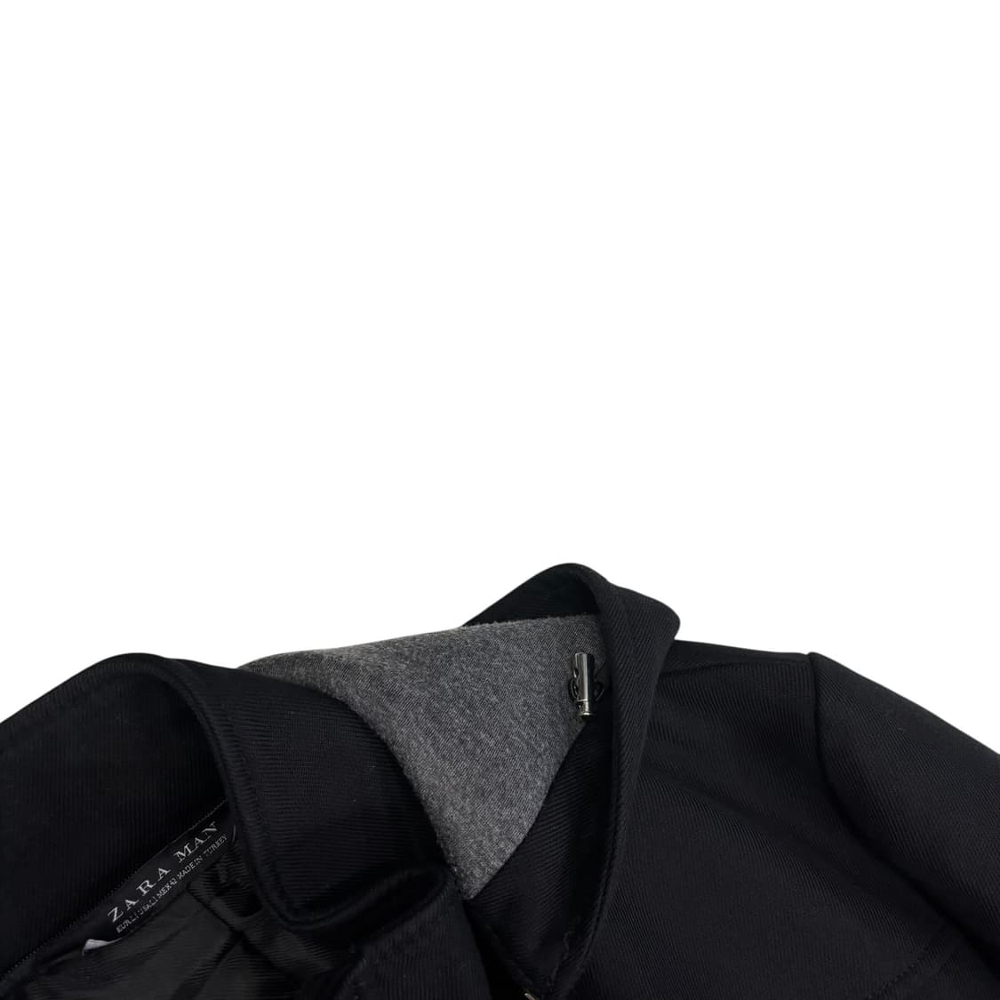 자라 맨 롱 코트 자켓 상품이미지3